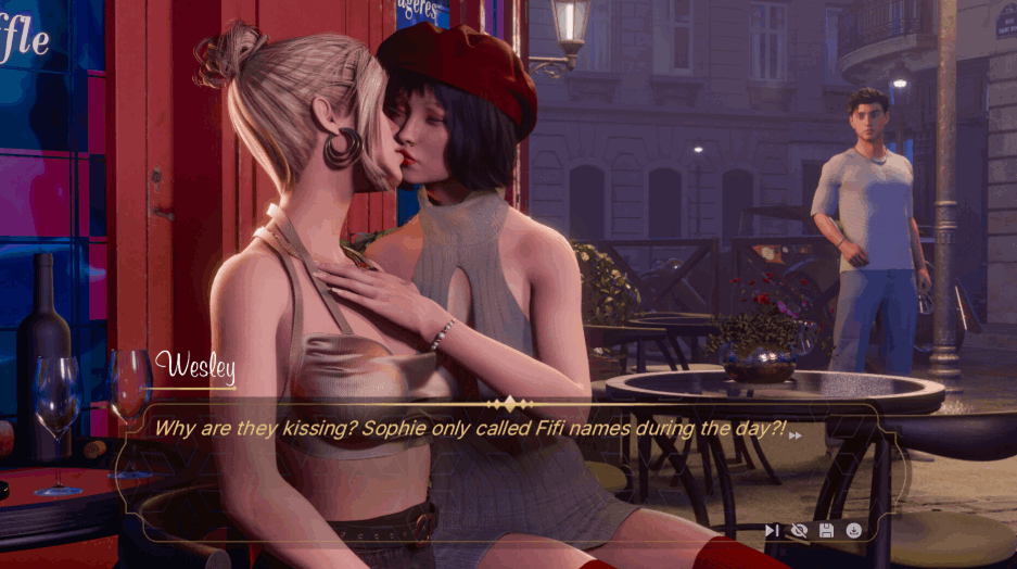 【SLG / 官方中文 / 3D 动态 / PC 平台】巴黎熟女 MILFs in PARIS 中文版【2.12G】图片-1 【SLG / 官方中文 / 3D 动态 / PC 平台】巴黎熟女 MILFs in PARIS 中文版【2.12G】图片-1