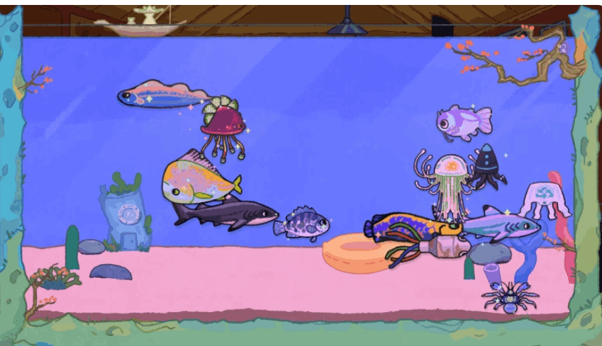 电脑 PC 端模拟经营钓鱼游戏《猫猫钓游记 / Fischer