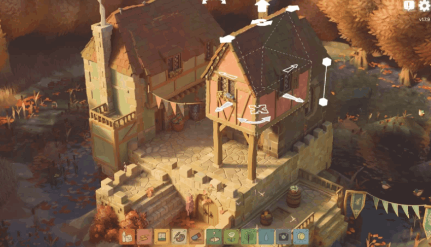 林间小世界Tiny Glade v1.14.0a 官方简体中文版图片-1 林间小世界Tiny Glade v1.14.0a 官方简体中文版图片-1