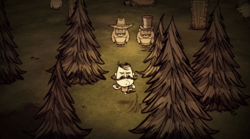饥荒 / Don\'t Starve PC 端生存沙盒游戏启动指南(v634023 版|3.58GB|官方中文|键鼠 / 手柄支持)图片-1 饥荒 / Don\'t Starve PC 端生存沙盒游戏启动指南(v634023 版|3.58GB|官方中文|键鼠 / 手柄支持)图片-1