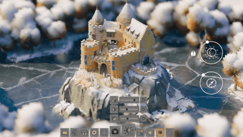 林间小世界Tiny Glade v1.14.0a 官方简体中文版图片-1 林间小世界Tiny Glade v1.14.0a 官方简体中文版图片-1