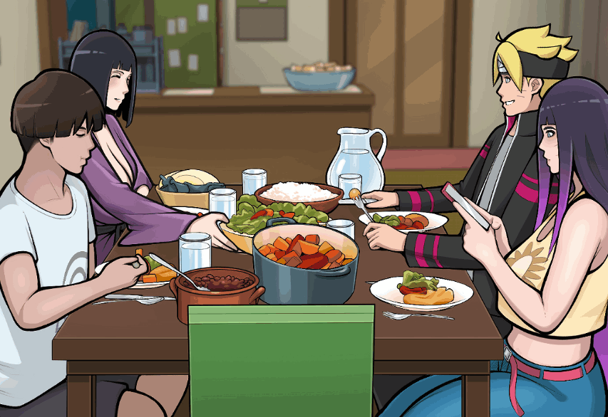 木叶熟女～火影的养子（Konoha Milfs）v0.6 画廊版：PC + 安卓双平台同人 SLG 游戏核心信息图片-1