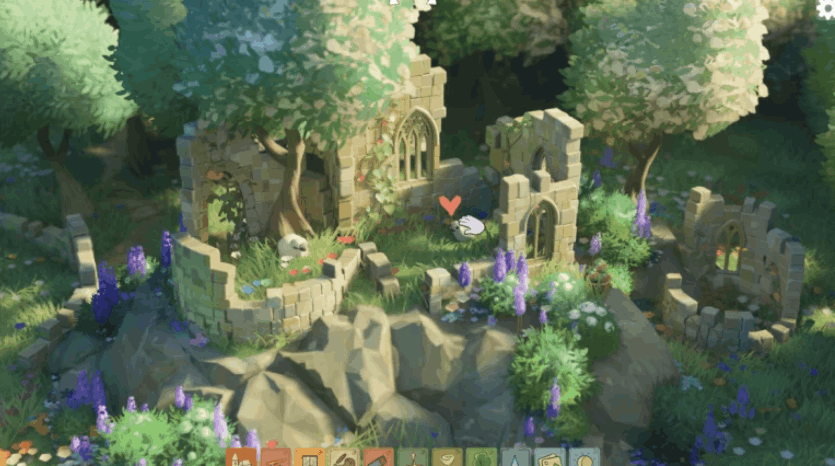 林间小世界Tiny Glade v1.14.0a 官方简体中文版图片-1 林间小世界Tiny Glade v1.14.0a 官方简体中文版图片-1