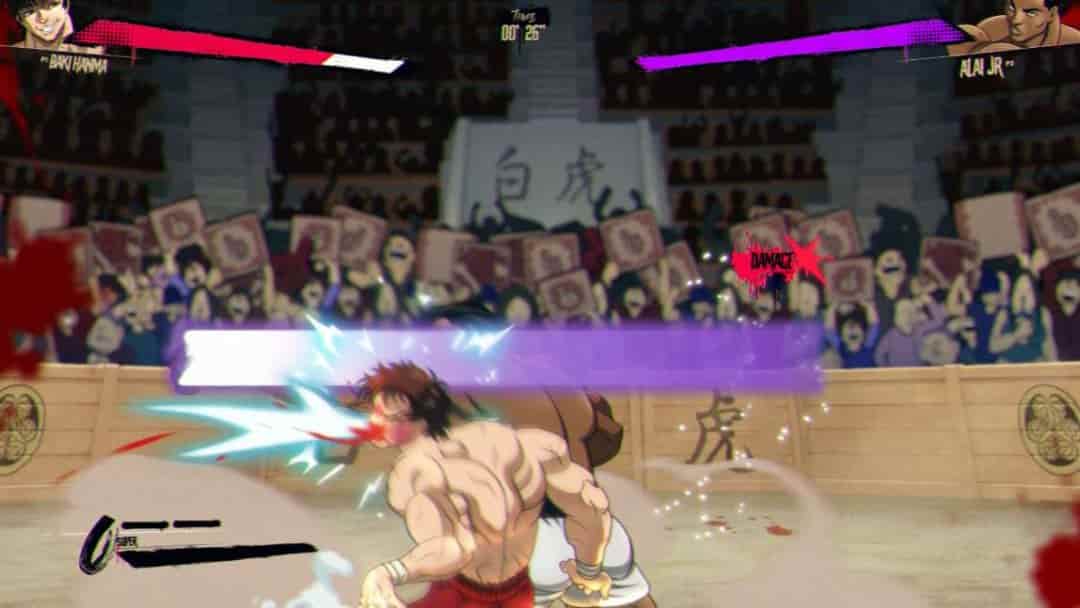 范马刃牙:血之竞技场 / Baki Hanma: Blood Arena v1.0.4 动作格斗游戏(容量 2.64GB / 官方简体中文 / 支持键盘鼠标手柄 / PC 平台适配)图片-1 范马刃牙:血之竞技场 / Baki Hanma: Blood Arena v1.0.4 动作格斗游戏(容量 2.64GB / 官方简体中文 / 支持键盘鼠标手柄 / PC 平台适配)图片-1