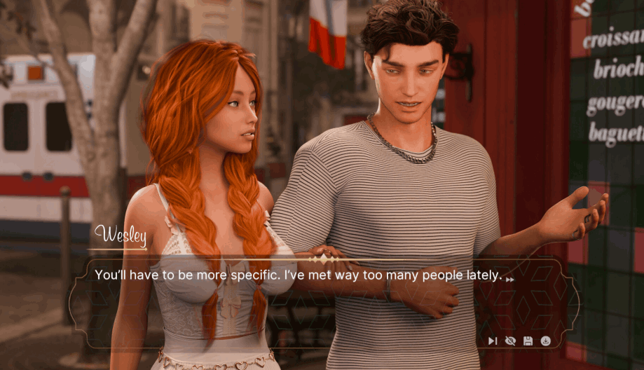 【SLG / 官方中文 / 3D 动态 / PC 平台】巴黎熟女 MILFs in PARIS 中文版【2.12G】图片-1 【SLG / 官方中文 / 3D 动态 / PC 平台】巴黎熟女 MILFs in PARIS 中文版【2.12G】图片-1