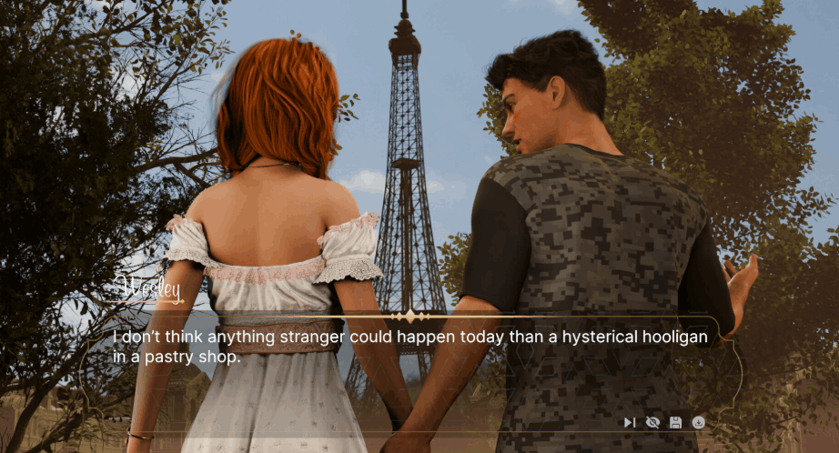 【SLG / 官方中文 / 3D 动态 / PC 平台】巴黎熟女 MILFs in PARIS 中文版【2.12G】图片-1 【SLG / 官方中文 / 3D 动态 / PC 平台】巴黎熟女 MILFs in PARIS 中文版【2.12G】图片-1