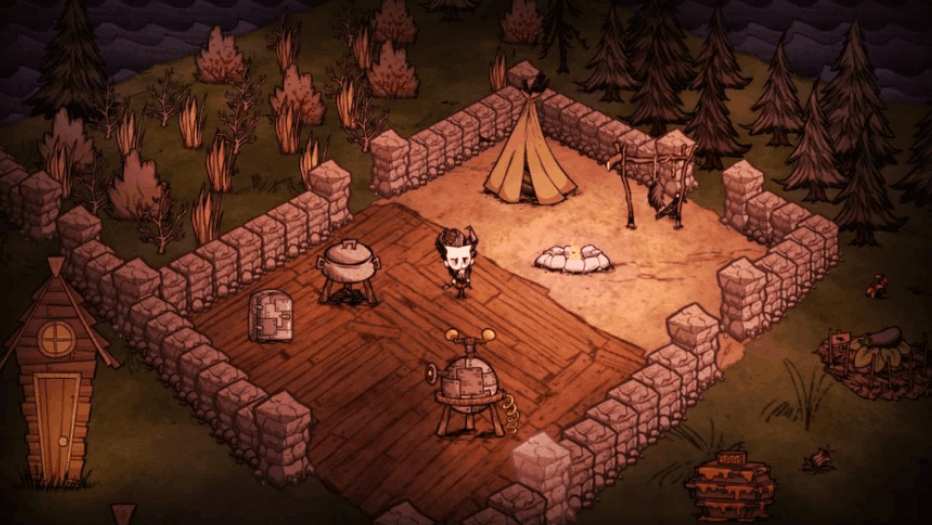 饥荒 / Don\'t Starve PC 端生存沙盒游戏启动指南(v634023 版|3.58GB|官方中文|键鼠 / 手柄支持)图片-1 饥荒 / Don\'t Starve PC 端生存沙盒游戏启动指南(v634023 版|3.58GB|官方中文|键鼠 / 手柄支持)图片-1
