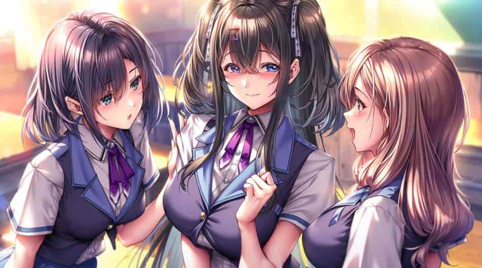 甜蜜女友3 アマカノ3 PC版：纯爱ADV新作AI汉化体验版首发