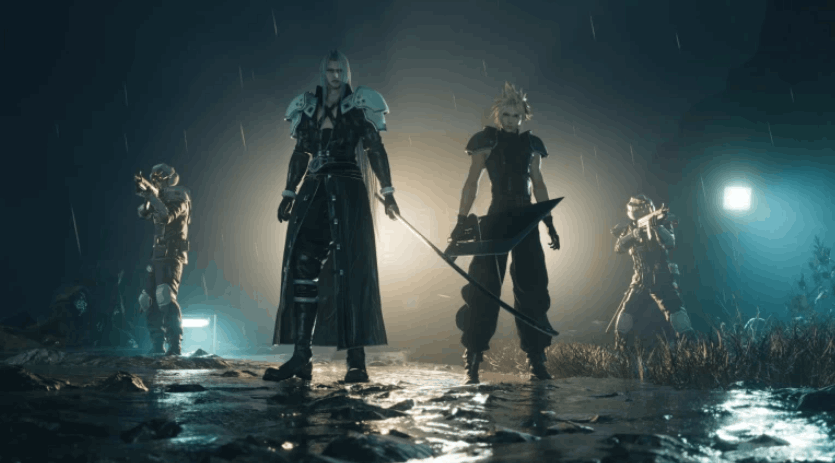 最终幻想7：重生游戏截图