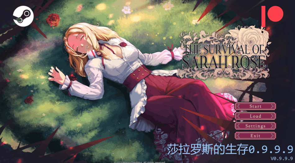 《莎拉罗斯的生存The Survival of Sarah Rose》Ver0.9.9.9 AI汉化双端版下载