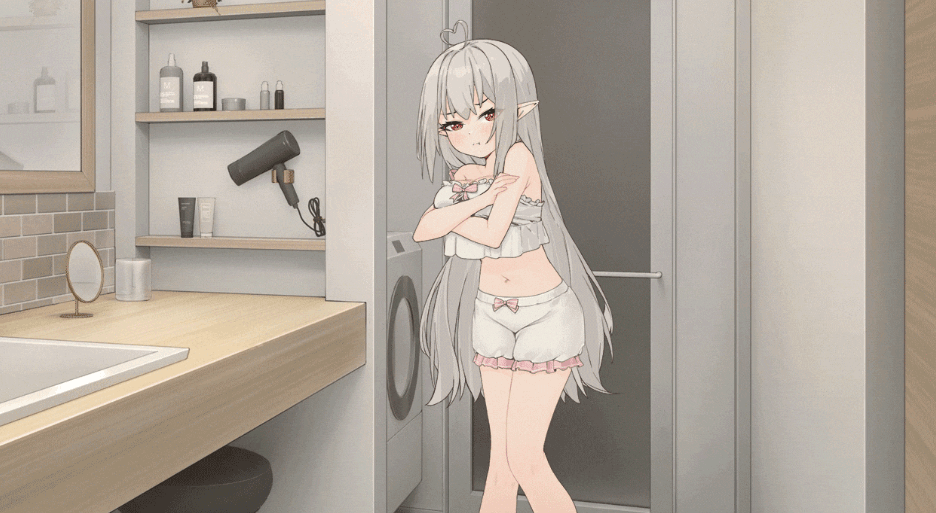 《和存在感薄弱妹妹一起的简单生活》Ver0.9 官方中文版 | PC安卓双端 | 4.03G