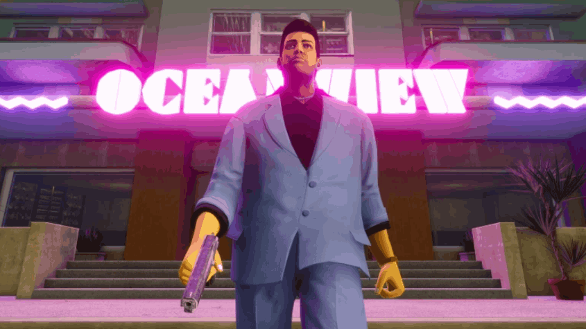 侠盗猎车手:罪恶都市 RAGE 重制版 / GTA Vice City Nextgen Edition PC 平台动作冒险游戏指南(容量 9.55GB / 支持简体中文 / 兼容键鼠)图片-1 侠盗猎车手:罪恶都市 RAGE 重制版 / GTA Vice City Nextgen Edition PC 平台动作冒险游戏指南(容量 9.55GB / 支持简体中文 / 兼容键鼠)图片-1