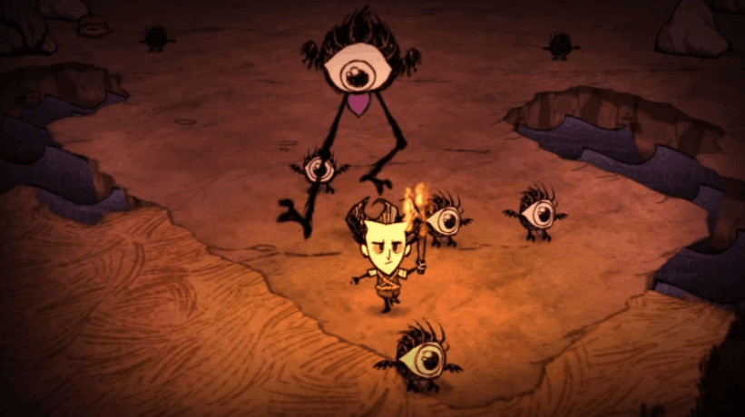 饥荒 / Don\'t Starve PC 端生存沙盒游戏启动指南(v634023 版|3.58GB|官方中文|键鼠 / 手柄支持)图片-1 饥荒 / Don\'t Starve PC 端生存沙盒游戏启动指南(v634023 版|3.58GB|官方中文|键鼠 / 手柄支持)图片-1