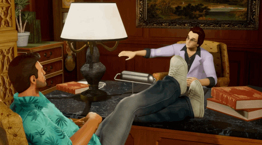 侠盗猎车手:罪恶都市 RAGE 重制版 / GTA Vice City Nextgen Edition PC 平台动作冒险游戏指南(容量 9.55GB / 支持简体中文 / 兼容键鼠)图片-1 侠盗猎车手:罪恶都市 RAGE 重制版 / GTA Vice City Nextgen Edition PC 平台动作冒险游戏指南(容量 9.55GB / 支持简体中文 / 兼容键鼠)图片-1