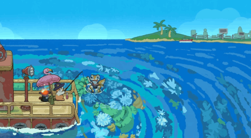 电脑 PC 端模拟经营钓鱼游戏《猫猫钓游记 / Fischer