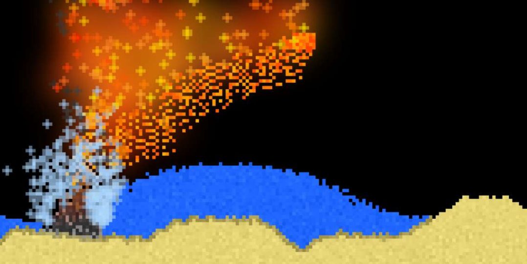 Sandboxels v1.12物理沙盒游戏：自由创造与真实物理体验