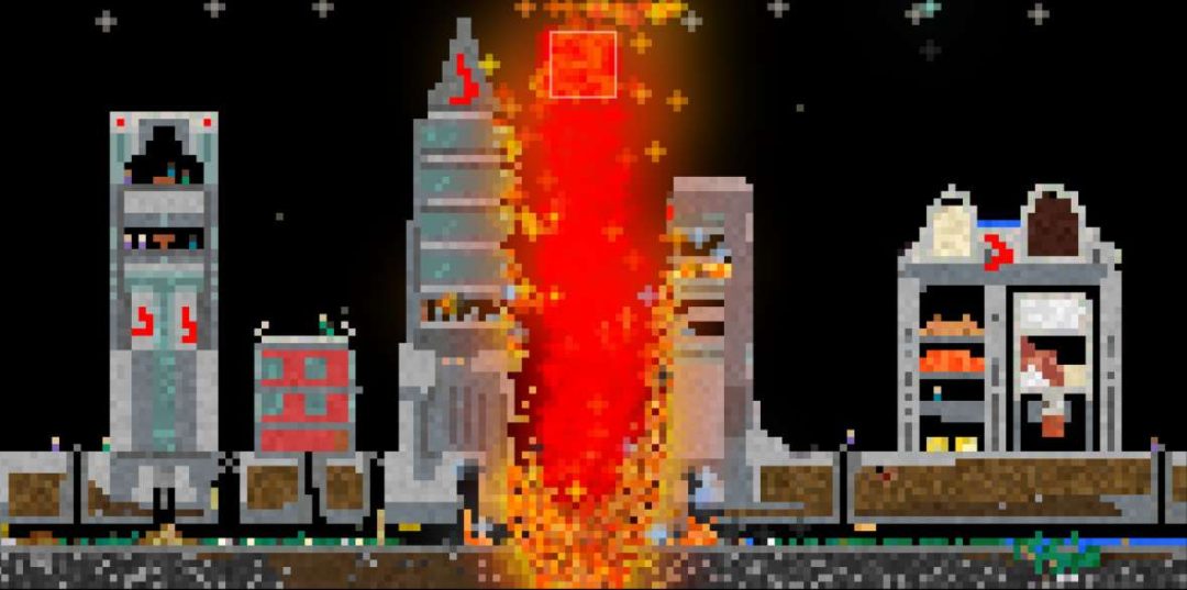 沙粒模拟场 / 沙盒模拟器 / Sandboxels v1.12：PC 端物理沙盒类游戏特色与核心信息图片-1