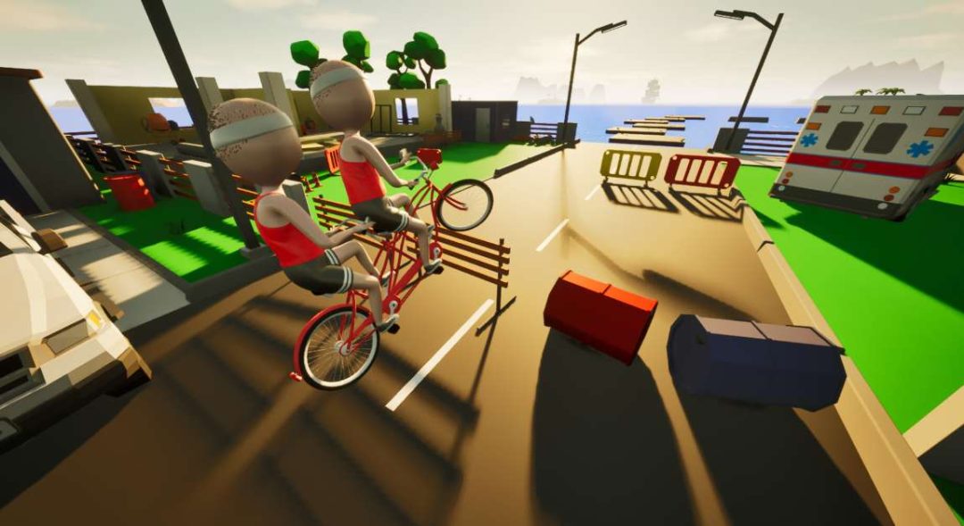 双人骑行Try To Drive v1.1.0联机版：欢乐双人竞速游戏完全指南