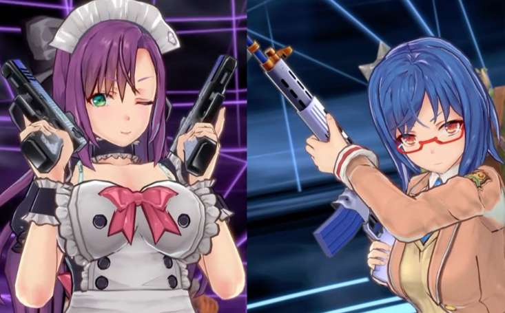 PC端3D射击动作游戏《枪弹少女幻想曲》完整官方中文MOD整合版