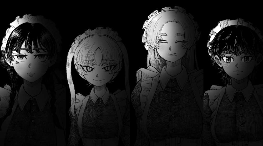 恐怖互动SLG游戏:天堂女仆 PC电脑版 Mtool汉化1.32G图片-1 恐怖互动SLG游戏:天堂女仆 PC电脑版 Mtool汉化1.32G图片-1