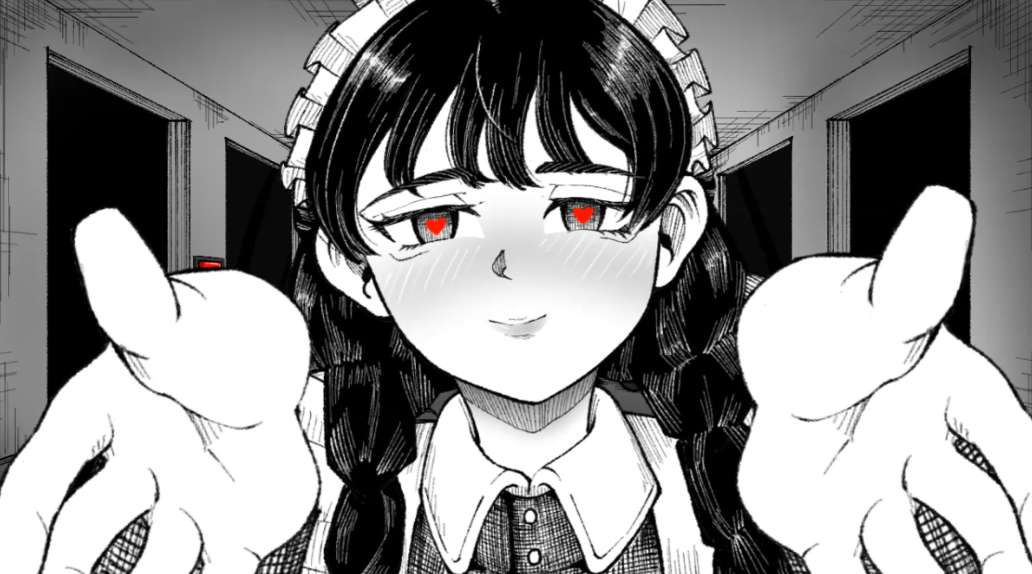 恐怖互动SLG游戏:天堂女仆 PC电脑版 Mtool汉化1.32G图片-1 恐怖互动SLG游戏:天堂女仆 PC电脑版 Mtool汉化1.32G图片-1